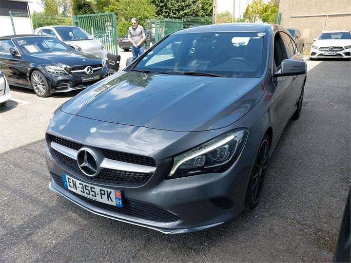 Photo 1 VIN: WDD1179081N493043 - MERCEDES-BENZ CLASSE CLA SHOOTING BRAKE 