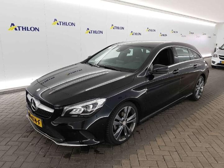 Photo 1 VIN: WDD1179081N510125 - MERCEDES-BENZ CLA SHOOTING BRAKE 