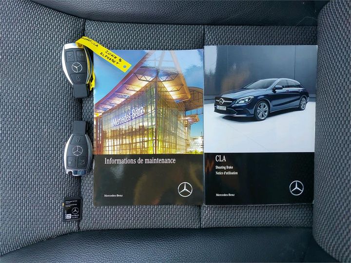 Photo 9 VIN: WDD1179081N537727 - MERCEDES-BENZ CLASSE CLA SHOO 