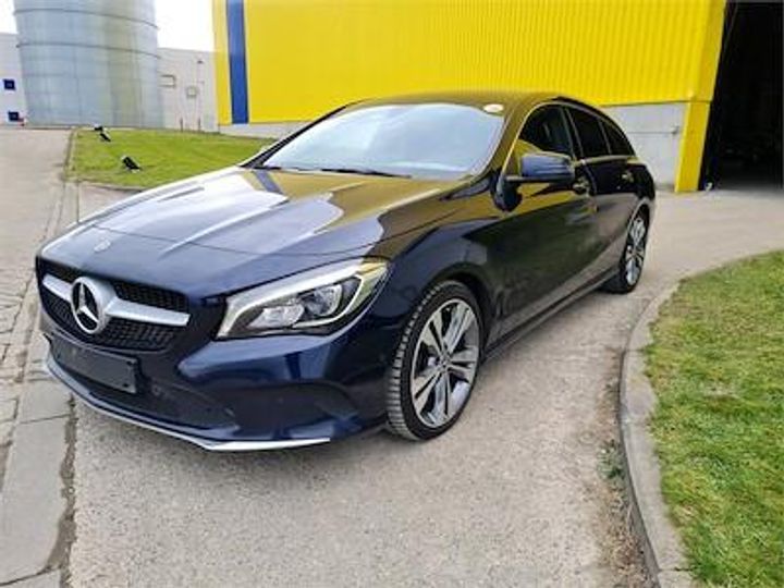 Photo 1 VIN: WDD1179081N539031 - MERCEDES-BENZ CLASSE CLA SB DIESEL (X117) - 2016 