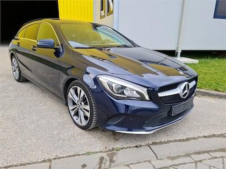 Photo 2 VIN: WDD1179081N539031 - MERCEDES-BENZ CLASSE CLA SB DIESEL (X117) - 2016 