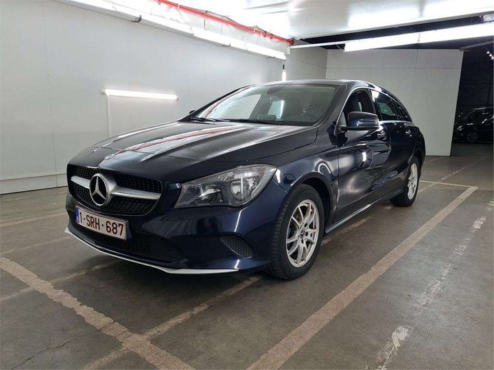 Photo 1 VIN: WDD1179081N548786 - MERCEDES-BENZ CLA SHOOTING BRAKE 