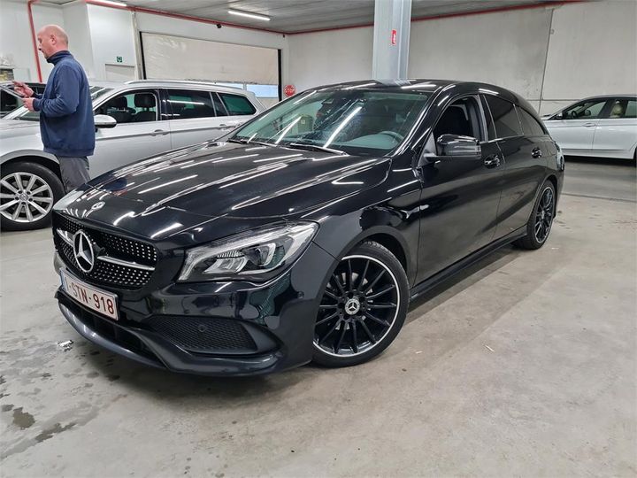 Photo 1 VIN: WDD1179081N552346 - MERCEDES-BENZ CLA SHOOTING BRAKE 