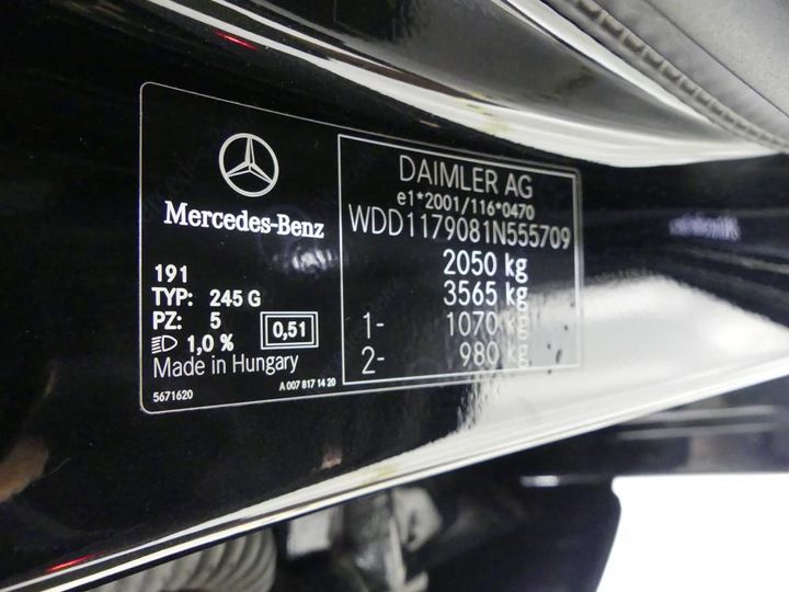 Photo 4 VIN: WDD1179081N555709 - MERCEDES-BENZ CLA SB 