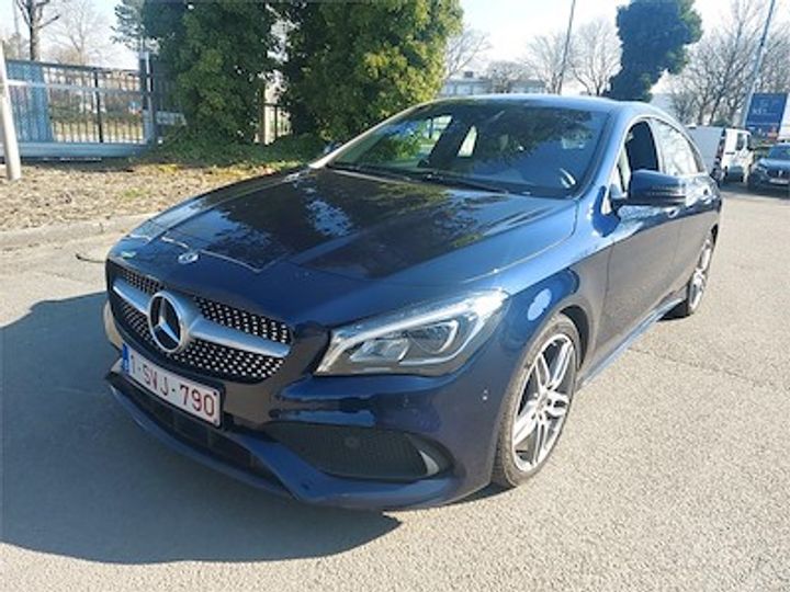 Photo 1 VIN: WDD1179081N563270 - MERCEDES-BENZ CLASSE CLA SB DIESEL (X117) - 2016 