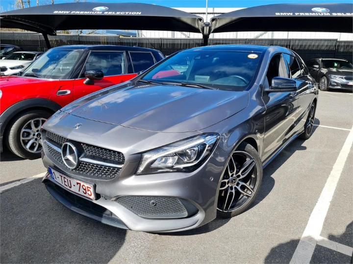 Photo 1 VIN: WDD1179081N596109 - MERCEDES-BENZ CLA SHOOTING BRAKE 