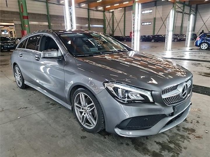 Photo 2 VIN: WDD1179081N605391 - MERCEDES-BENZ CLASSE CLA SB DIESEL (X117) - 2016 