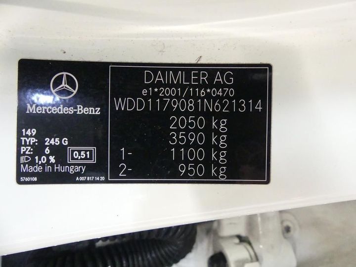 Photo 3 VIN: WDD1179081N621314 - MERCEDES-BENZ CLA SB 