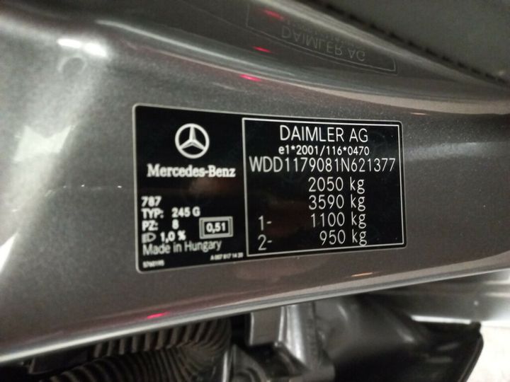 Photo 27 VIN: WDD1179081N621377 - MERCEDES-BENZ CLA 