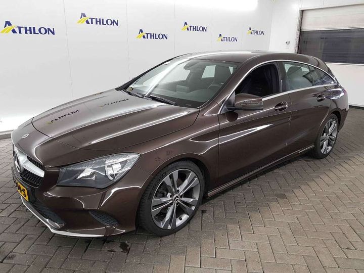 Photo 1 VIN: WDD1179081N627095 - MERCEDES-BENZ CLA SHOOTING BRAKE 