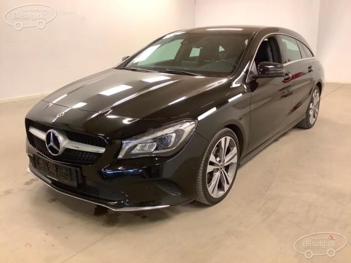 Photo 1 VIN: WDD1179081N627504 - MERCEDES-BENZ CLA-CLASS SHOOTING BRAKE 