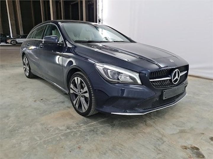 Photo 2 VIN: WDD1179081N661068 - MERCEDES-BENZ CLASSE CLA SB DIESEL (X117) - 2016 