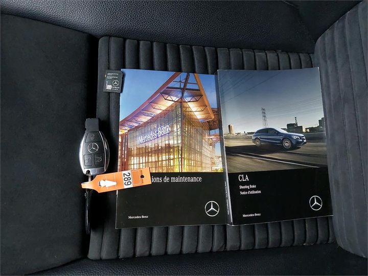 Photo 9 VIN: WDD1179081N663315 - MERCEDES-BENZ CLASSE CLA SHOO 