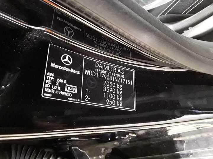 Photo 13 VIN: WDD1179081N712151 - MERCEDES-BENZ CLA SHOOTING BRAKE 