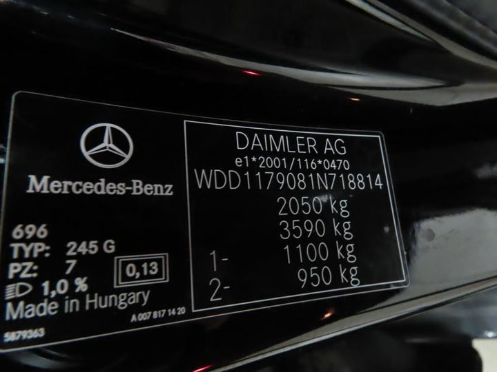 Photo 13 VIN: WDD1179081N718814 - MERCEDES-BENZ CLA SHOOTING BRAKE 