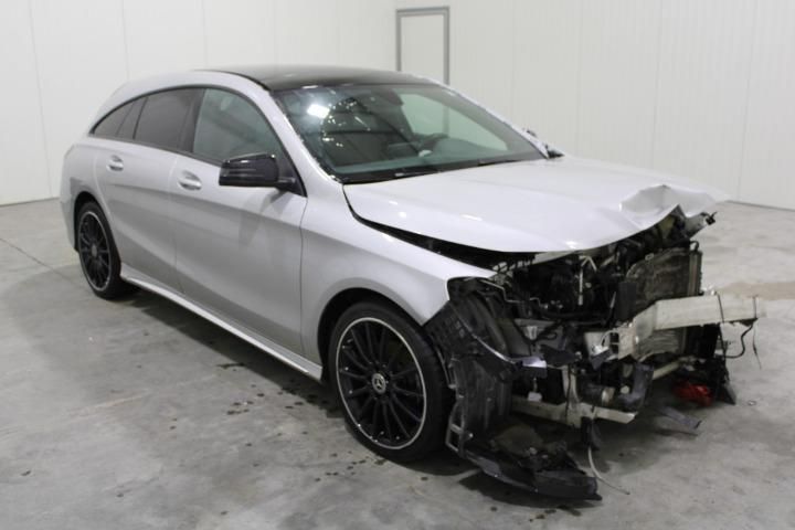 Photo 2 VIN: WDD1179081N726784 - MERCEDES-BENZ CLA-CLASS ESTATE 