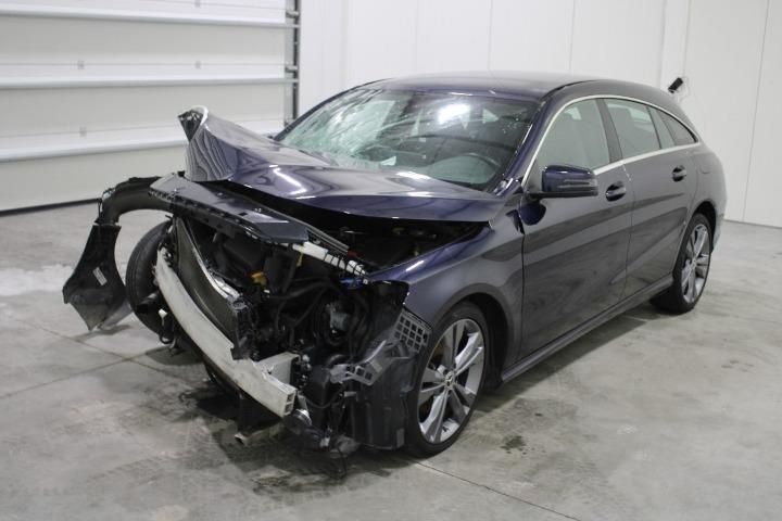 Photo 1 VIN: WDD1179081N748855 - MERCEDES-BENZ CLA-CLASS SHOOTING BRAKE 