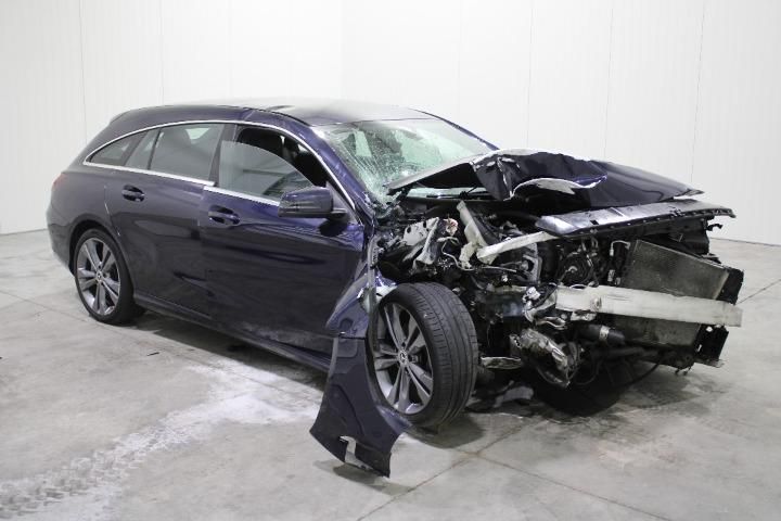 Photo 2 VIN: WDD1179081N748855 - MERCEDES-BENZ CLA-CLASS SHOOTING BRAKE 