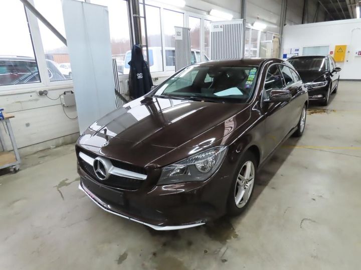 Photo 1 VIN: WDD1179081N752395 - MERCEDES-BENZ CLA SHOOTING BRAKE 