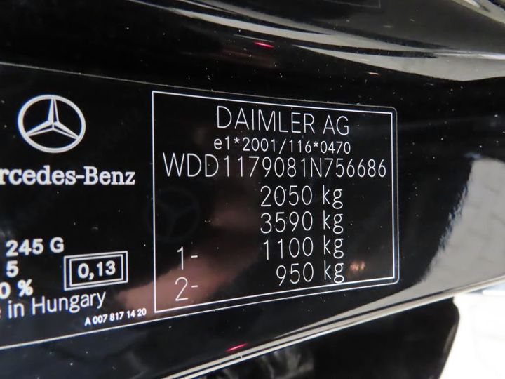 Photo 5 VIN: WDD1179081N756686 - MERCEDES-BENZ CLA SHOOTING BRAKE 