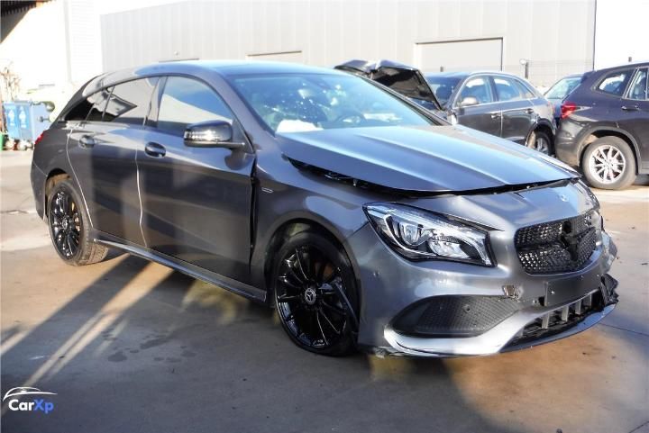 Photo 2 VIN: WDD1179081N774682 - MERCEDES-BENZ CLA-CLASS ESTATE 