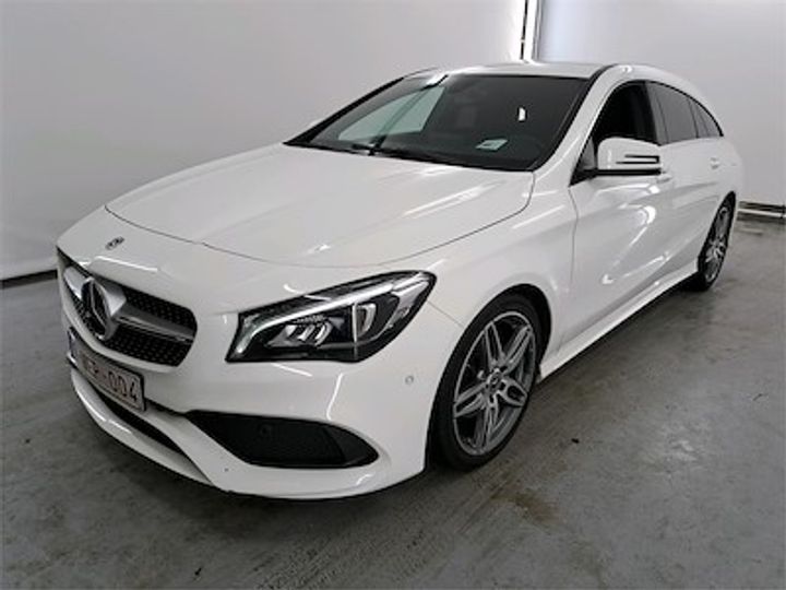 Photo 1 VIN: WDD1179081N776079 - MERCEDES-BENZ CLASSE CLA SB DIESEL (X117) - 2016 