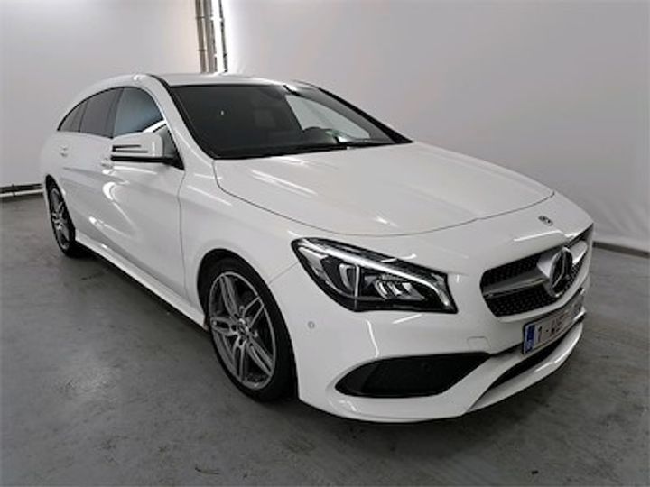 Photo 2 VIN: WDD1179081N776079 - MERCEDES-BENZ CLASSE CLA SB DIESEL (X117) - 2016 