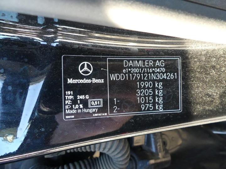 Photo 6 VIN: WDD1179121N304261 - MERCEDES-BENZ CLA SHOOTING BRAKE 