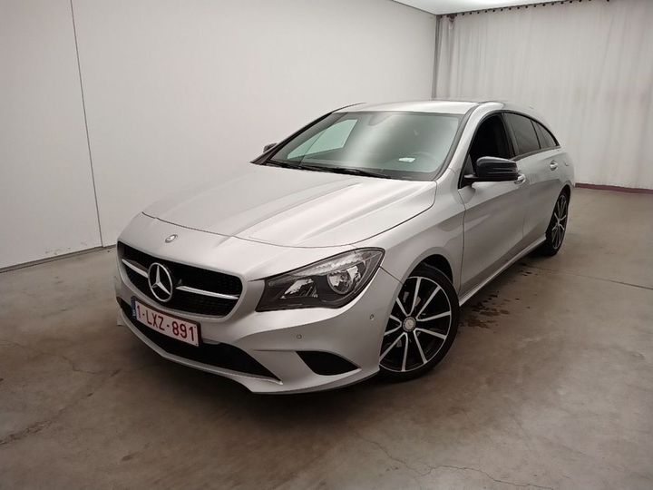 Photo 1 VIN: WDD1179121N315386 - MERCEDES-BENZ CLA SHOOTING BRAKE 