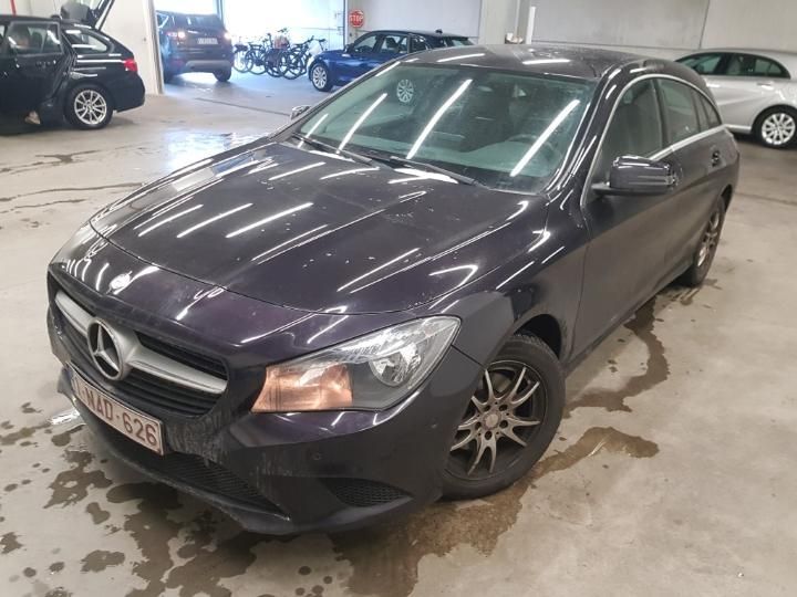 Photo 1 VIN: WDD1179121N320635 - MERCEDES-BENZ CLA SHOOTING BRAKE 