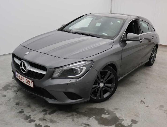 Photo 1 VIN: WDD1179121N324637 - MERCEDES-BENZ CLA SHOOTING BRAKE 