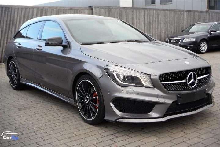 Photo 2 VIN: WDD1179121N324671 - MERCEDES-BENZ CLA-CLASS SHOOTING BRAKE 