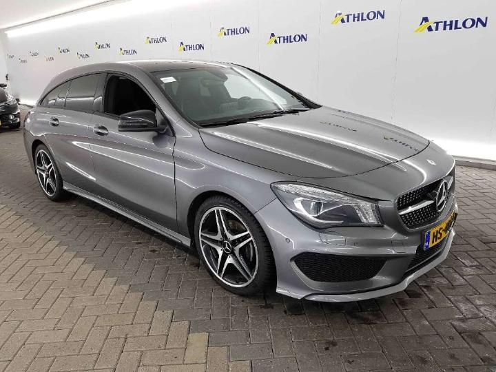 Photo 2 VIN: WDD1179121N331700 - MERCEDES-BENZ CLA SHOOTING BRAKE 