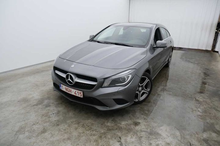 Photo 1 VIN: WDD1179121N341187 - MERCEDES-BENZ CLA SHOOTING BRAKE 