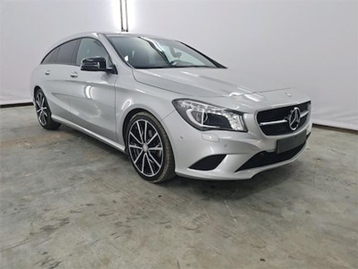 Photo 2 VIN: WDD1179121N346628 - MERCEDES-BENZ CLASSE CLA SHOOTING BRAKE DIESEL (X117) 