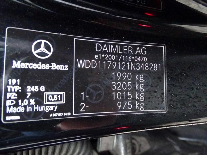 Photo 5 VIN: WDD1179121N348281 - MERCEDES-BENZ CLA-KLASSE 