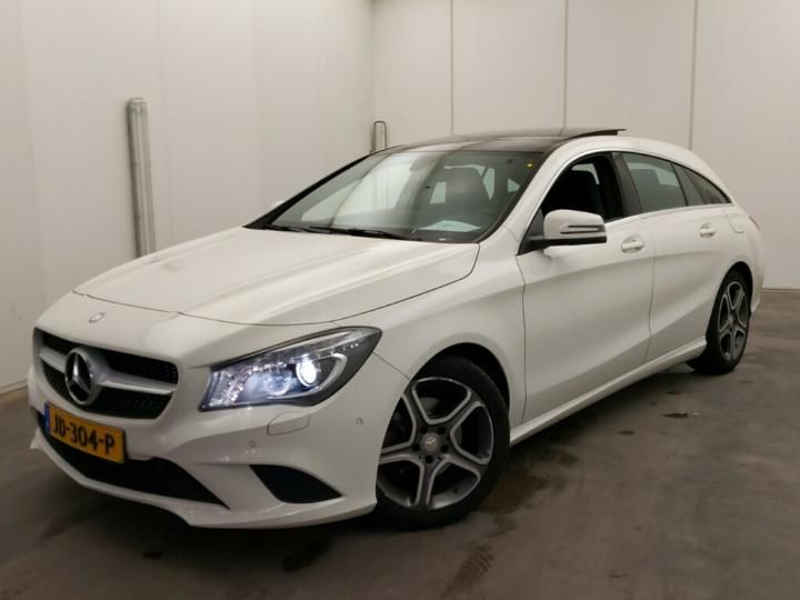 Photo 1 VIN: WDD1179121N349591 - MERCEDES-BENZ CLA-KLASSE 