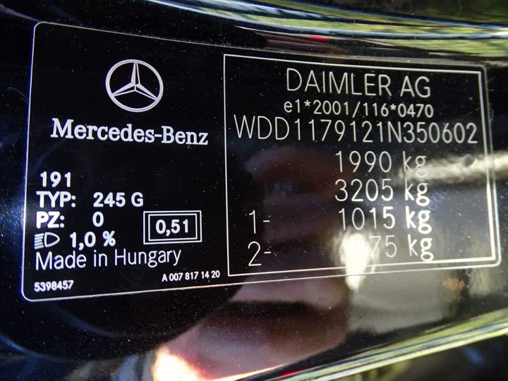 Photo 5 VIN: WDD1179121N350602 - MERCEDES-BENZ CLA-KLASSE 