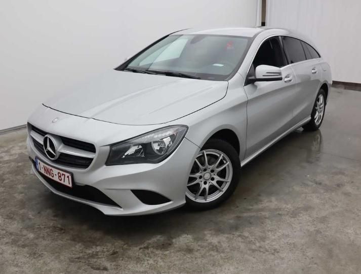 Photo 1 VIN: WDD1179121N361159 - MERCEDES-BENZ CLA SHOOTING BRAKE 