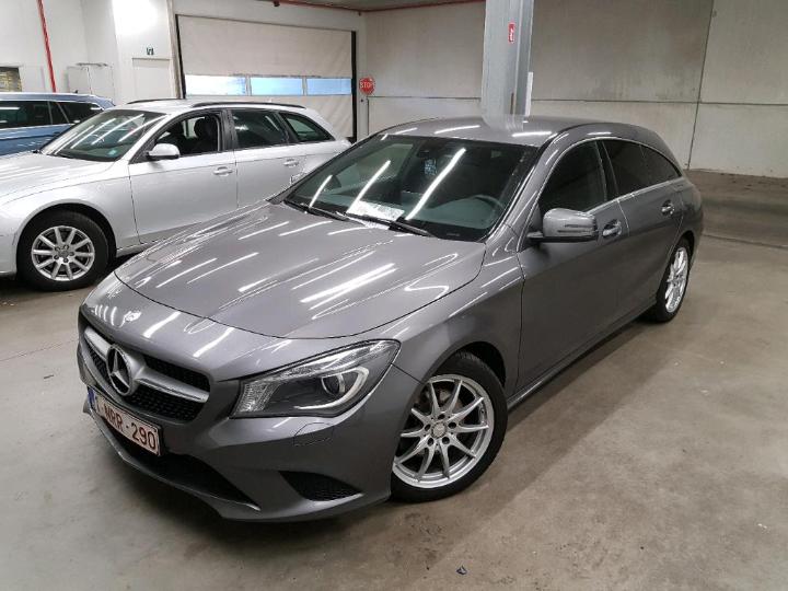 Photo 1 VIN: WDD1179121N366659 - MERCEDES-BENZ CLA SHOOTING BRAKE 