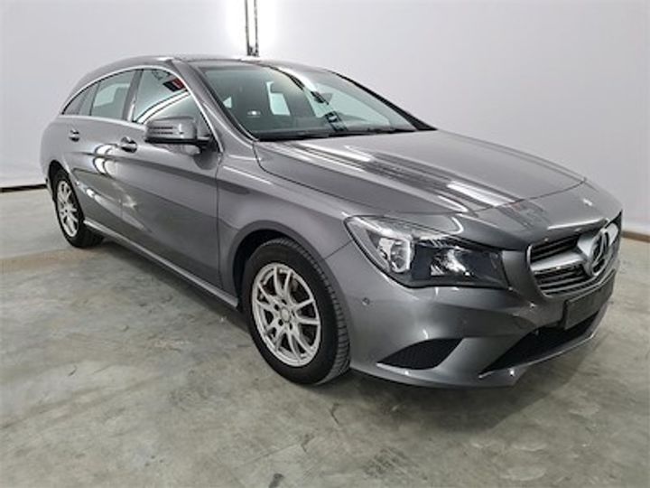 Photo 2 VIN: WDD1179121N381799 - MERCEDES-BENZ CLASSE CLA SHOOTING BRAKE DIESEL (X117) 