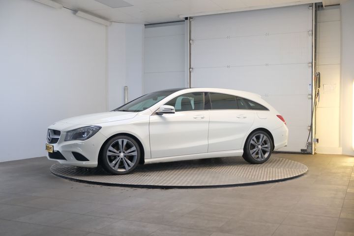 Photo 1 VIN: WDD1179121N387467 - MERCEDES-BENZ CLA-KLASSE SHOOTING 