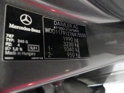 Photo 12 VIN: WDD1179121N415550 - MERCEDES-BENZ CLASSE CLA SHOOTING BRAKE DIESEL (X117) 