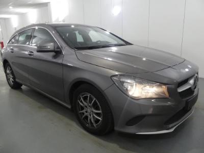 Photo 2 VIN: WDD1179121N415550 - MERCEDES-BENZ CLASSE CLA SHOOTING BRAKE DIESEL (X117) 