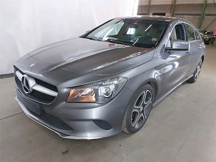 Photo 1 VIN: WDD1179121N419765 - MERCEDES-BENZ CLASSE CLA SHOOTING BRAKE DIESEL (X117) 