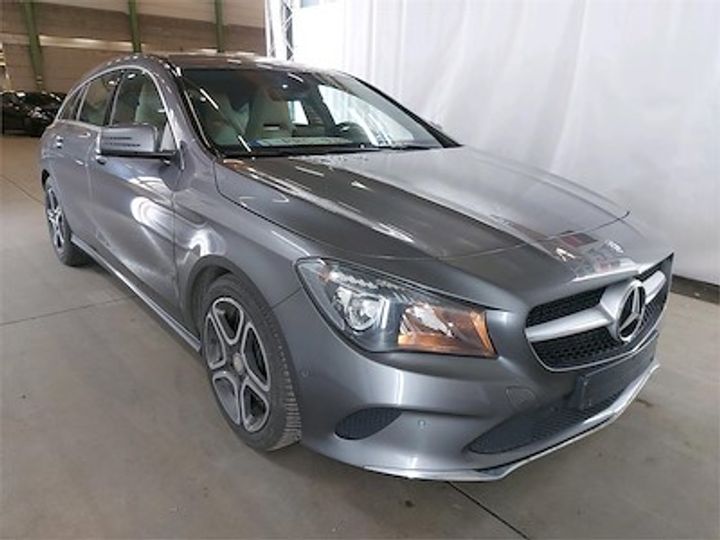 Photo 2 VIN: WDD1179121N419765 - MERCEDES-BENZ CLASSE CLA SHOOTING BRAKE DIESEL (X117) 