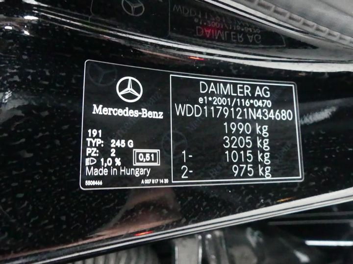 Photo 3 VIN: WDD1179121N434680 - MERCEDES-BENZ CLA SB 