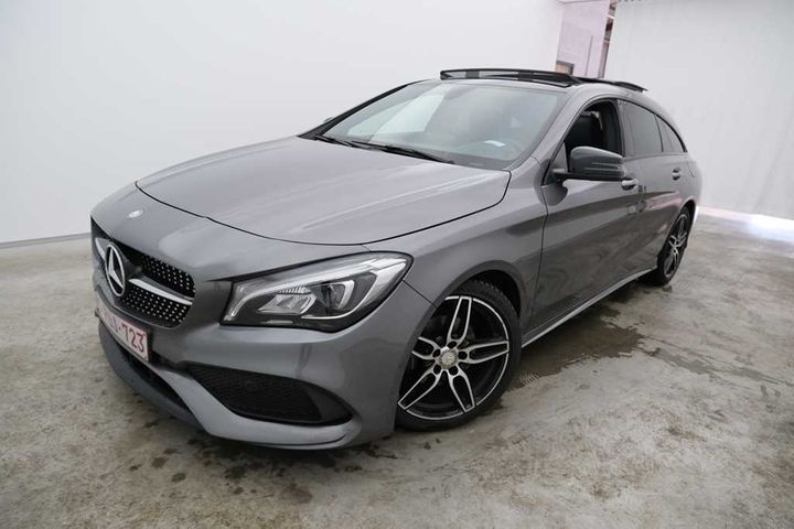 Photo 1 VIN: WDD1179121N437691 - MERCEDES-BENZ CLA SHOOTING BRAKE 