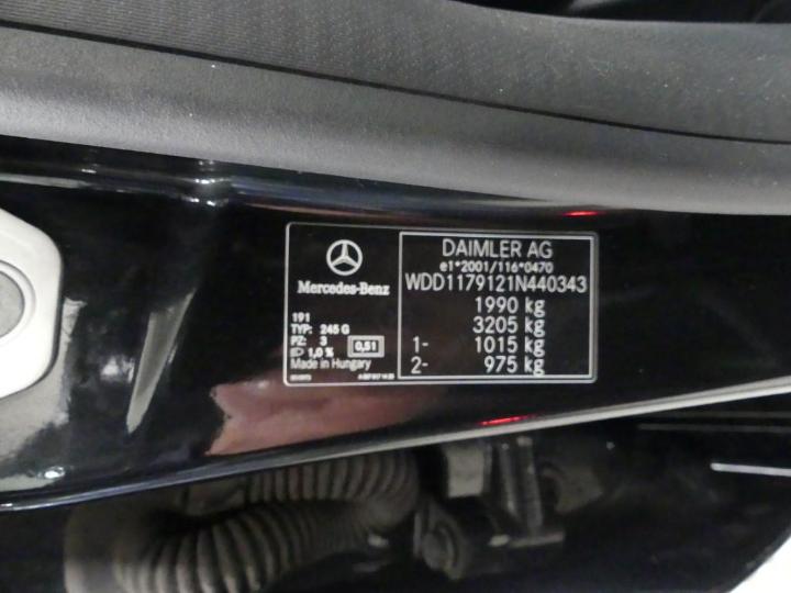 Photo 6 VIN: WDD1179121N440343 - MERCEDES-BENZ CLA SHOOTING BRAKE 