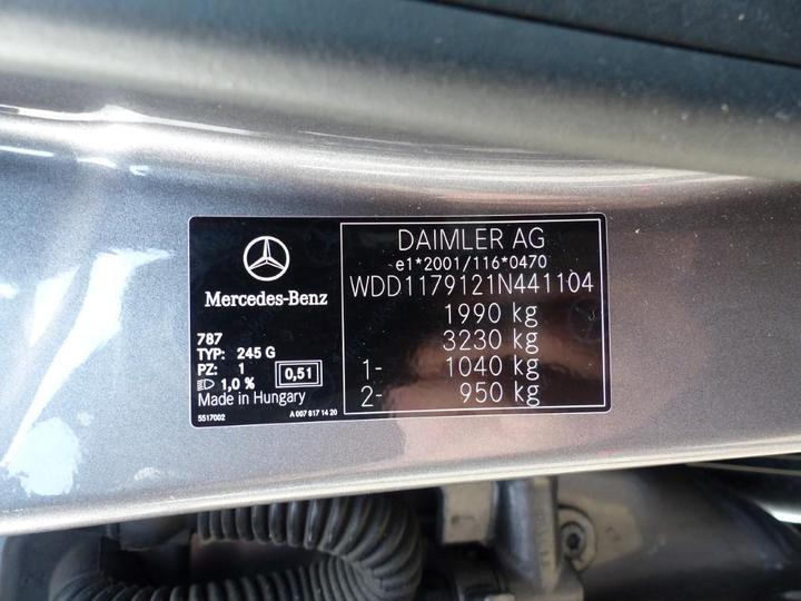 Photo 5 VIN: WDD1179121N441104 - MERCEDES-BENZ CLA-KLASSE 